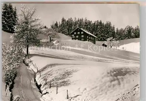 Steibis Gaesteheim Matt Kat. Oberstaufen