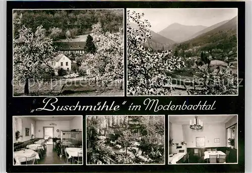 Landau Pfalz Gaststaette Buschmuehle Kat. Landau in der Pfalz