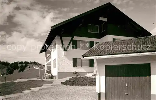 Steibis Haus Sonnenschein Kat. Oberstaufen