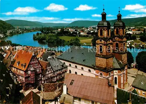 Miltenberg Main Teilansicht Kirche Kat. Miltenberg