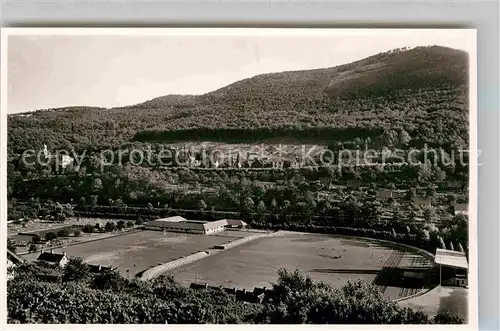 Neustadt Weinstrasse Stadion und Freibad Kat. Neustadt an der Weinstr.