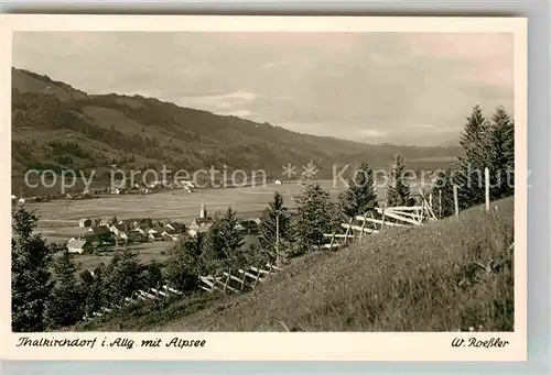 Thalkirchdorf Alpsee Kat. Oberstaufen