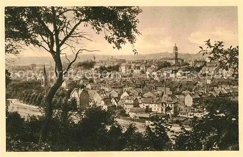 Pforzheim Panorama Kat. Pforzheim