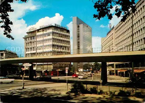 Duesseldorf Mercedes Benz Haus Kat. Duesseldorf