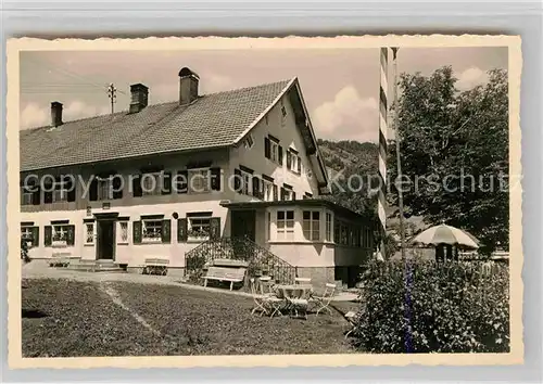 Thalkirchdorf Gasthof Pension Ochsen Kat. Oberstaufen