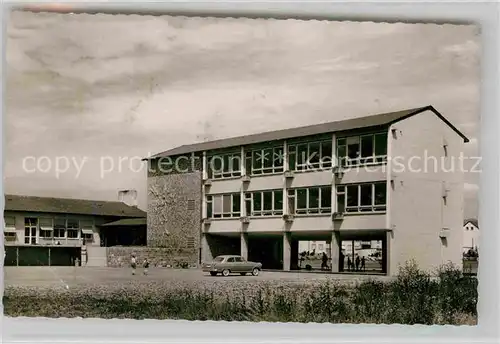 Landau Pfalz Horstsiedlung Schule Kat. Landau in der Pfalz