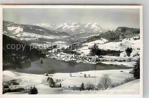 Oberstaufen Saentis Kat. Oberstaufen