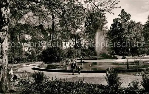 Pforzheim Stadtgarten Kat. Pforzheim