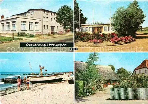 Wustrow Ostseebad Erholungsheim Am Strand Urlauberdorf Kat. Ostseebad Wustrow