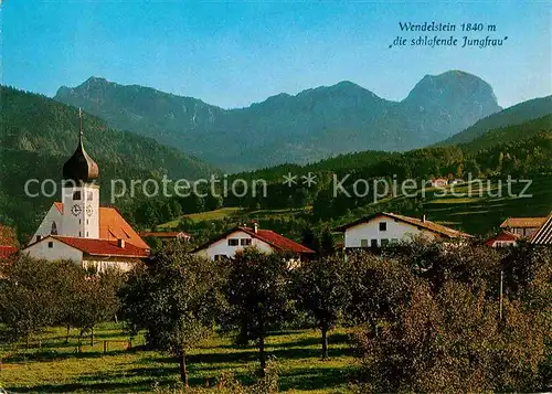 Bad Feilnbach Wendelstein Kat. Bad Feilnbach