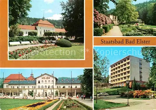 Bad Elster Badehaus Badeplatz  Kat. Bad Elster