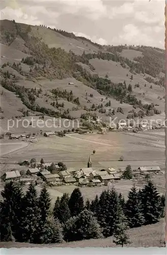 Thalkirchdorf Panorama Kat. Oberstaufen