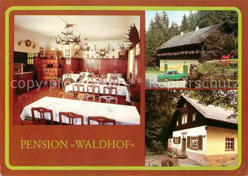 Venusberg Zschopau Pension Waldhof Kat. Venusberg