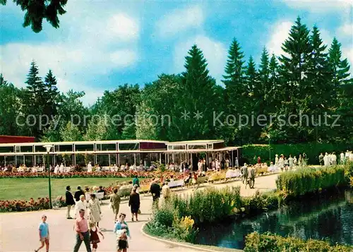 Braunlage Kurpark Kat. Braunlage Harz