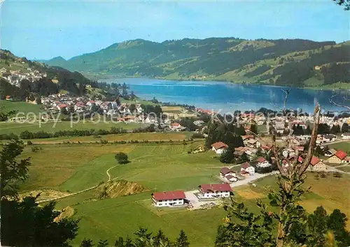 Buehl Alpsee Panorama Kat. Immenstadt i.Allgaeu