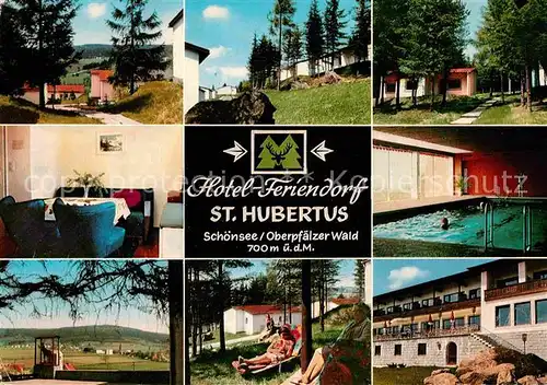 Schoensee Hotel Feriendorf St. Hubertus Kat. Schoensee