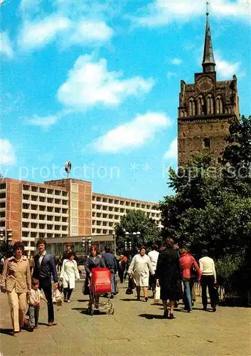 Rostock Mecklenburg Vorpommern Interhotel Warnow Kat. Rostock