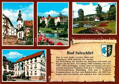 Bad Salzschlirf Kirche  Kat. Bad Salzschlirf