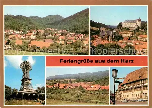 Stolberg Harz Neustadt Josephskreuz Kat. Stolberg Harz