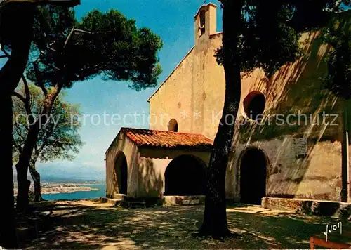 Cap d Antibes Sanctuaire de Notre Dame de la Garde