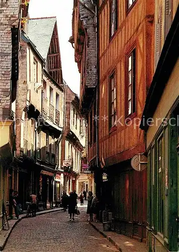 Vannes Rue Saint Salomon Kat. Vannes