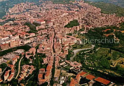 Perugia Umbria Fliegeraufnahme Kat. Perugia