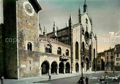 Como Lombardia Il Duomo Dom Kat. Como