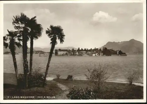 Isola Bella Isola Bella Lago Maggiore * / Lago Maggiore /