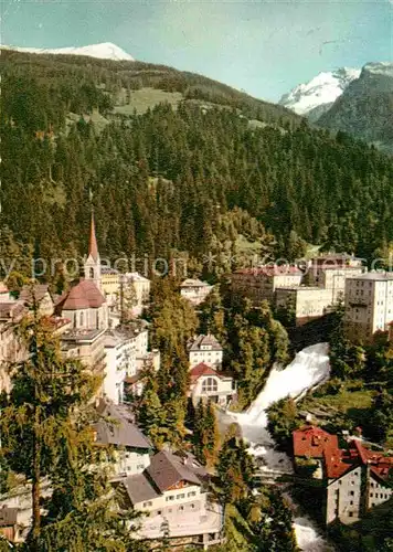 Badgastein mit Graukogel und Feuersang Kat. Bad Gastein