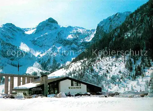 Kaernten Rasthaus Wienerwald Tauernalm Kat. Villach