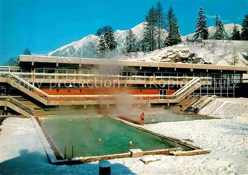 Bad Gastein Felsen Bad mit Gamskarkogel Kat. Bad Gastein