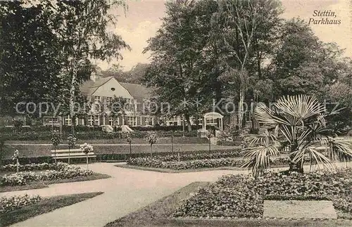 Stettin Szczecin Parkhaus