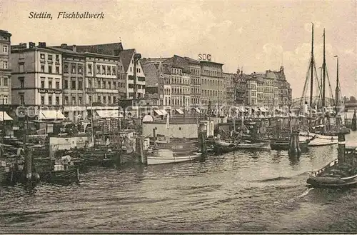 Stettin Szczecin Fischbollwerk