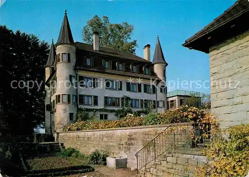 Staad Rorschach Schloss Risegg Kat. Staad