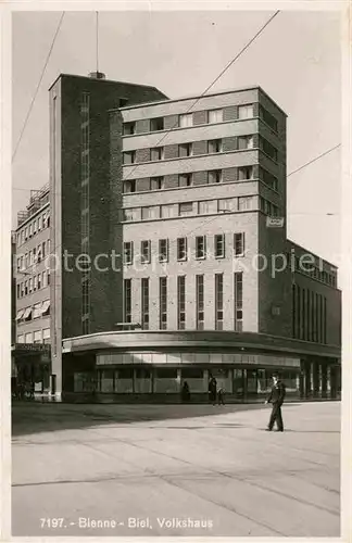 Bienne Biel Volkshaus Kat. Bienne