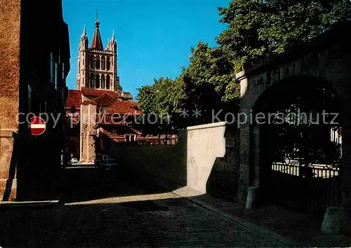 Lausanne VD La Cathedrale et la Cite Kat. Lausanne