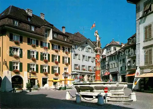 Solothurn St. Ursus Brunnen Kat. Solothurn