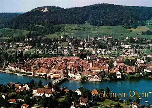 Stein Rhein Fliegeraufnahme Kat. Stein Rhein