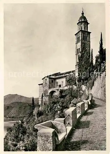 Morcote Lago di Lugano Chiesa Kirche Luganersee