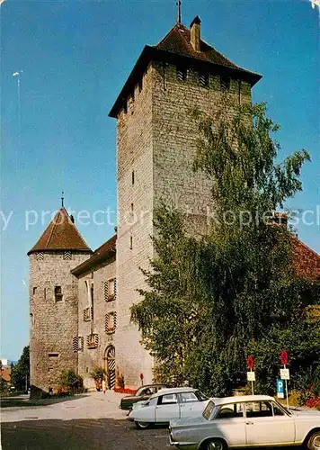 Murten Morat Schloss Kat. Murten