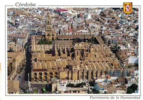 Cordoba Fliegeraufnahme Patrimonio de la Humanidad Kat. Cordoba