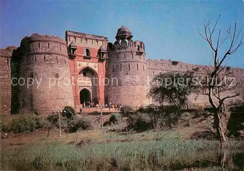 Delhi Delhi Purana Quila Festung Kat. Delhi