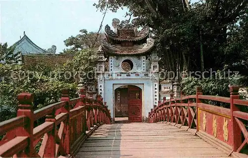 Hanoi Bruecke Kat. Hanoi