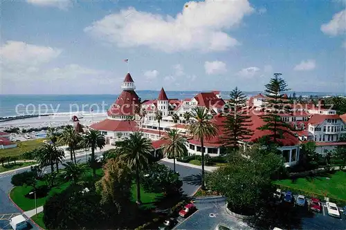 Coronado Hotel del Coronado Kat. Coronado