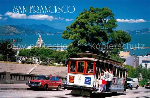 San Francisco California Cable Car Hyde Street Kat. San Francisco