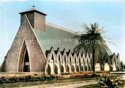 Brazzaville Cathedrale Sainte Anne du Congo Kat. Brazzaville