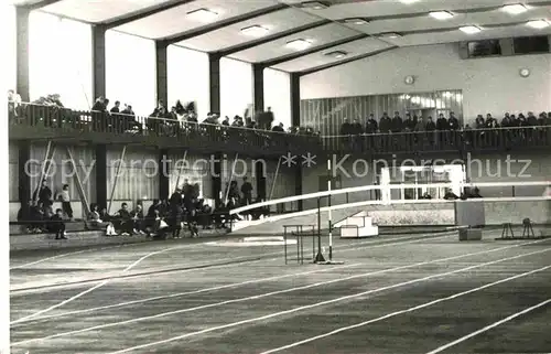 Jablonec nad Nisou Sporthalle innen Kat. Jablonec nad Nisou