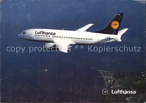 Lufthansa Boeing 737 300 Kat. Flug