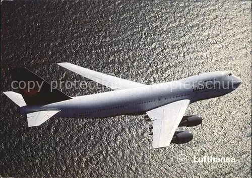 Lufthansa Boeing 747 200 Kat. Flug