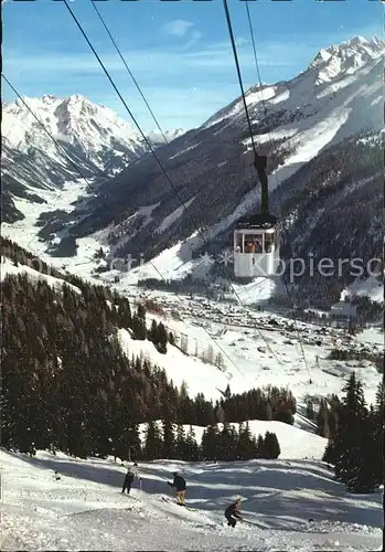 Seilbahn St. Anton am Arlberg Kat. Bahnen